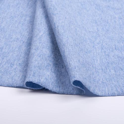 色纺纱织造 全棉 特宽幅针织面料 单面汗布 t恤面料 家纺床品面料